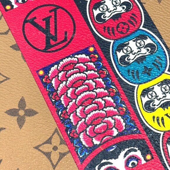 LOUIS VUITTON Kaye Clemence Daruma Kansai Yamamoto Notebook Unused - Picture 9 of 13